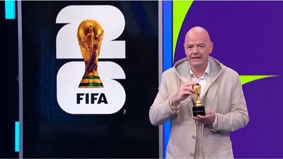 Gianni Infantino FIFA MŚ