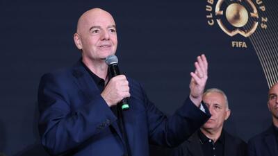 Gianni Infantino FIFA