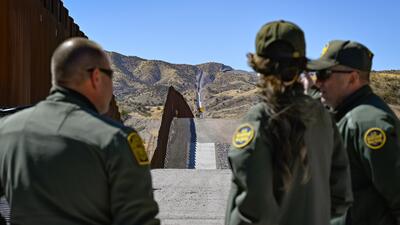 historycznie niski poziom nielegalnych przekroczeń granicy USA