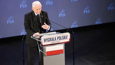 kaczyński, szczecin
