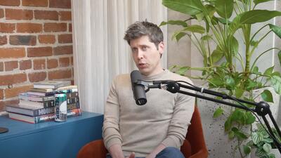 Sam Altman w podkaście This Past Weekend with Theo Von