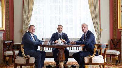 Karol Nawrocki Karol Rabenda Mateusz Kotecki