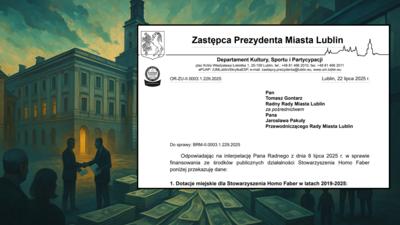 Hojne finansowanie NGO wspierającego migrantów i LGBT