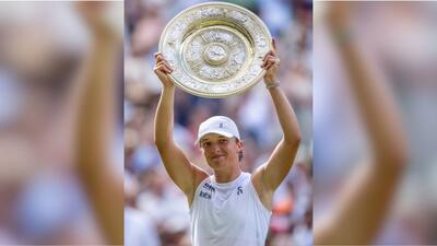 Iga Świątek Wimbledon 2025
