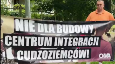Imigranci - Szczecin
