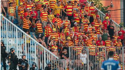 Jagiellonia Białystok kibice