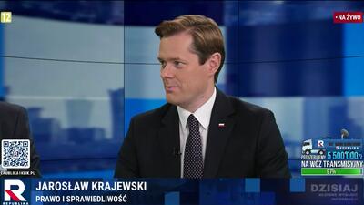 Jarosław Krajewski, Prawo i Sprawiedliwość, Gość Dzisiaj