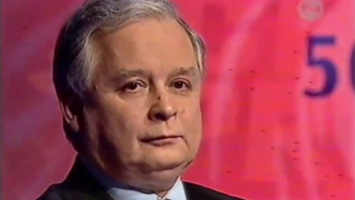 Lech Kaczyński Zmarły prezydent RP