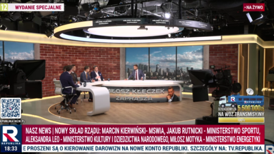 Rekonstrukcja rządu Tuska