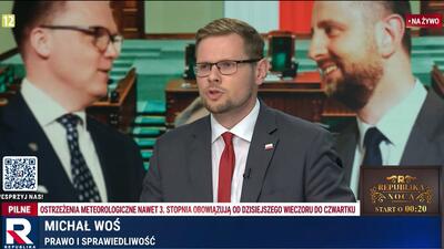 Michał Woś, Prawo i Sprawiedliwość, W Punkt