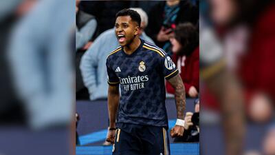 Rodrygo Real Madryt
