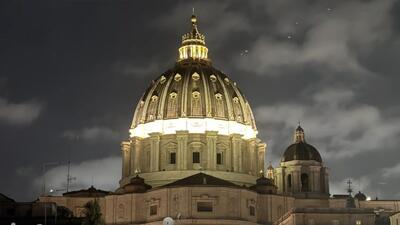 Papież jest już w Watykanie