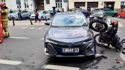 Wypadek spowodowany przez wiceminister Martę Cienkowską