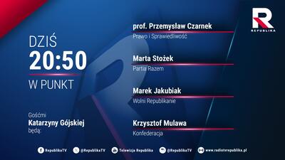 W punkt - TV Republika