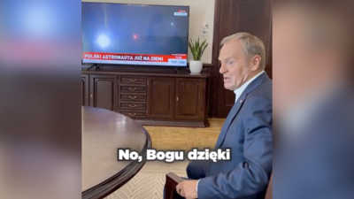 tusk, telewizor