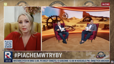 piachem w tryby, republika