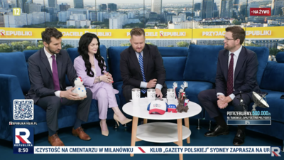 Andrzej Śliwka w Republice Andrzej Śliwka w Republice