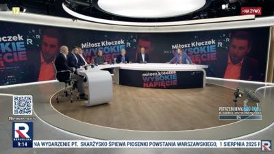 Miłosz Kłeczek Wysokie Napięcie
