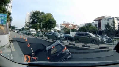 samochód Singapur