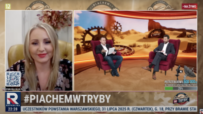 piachem w tryby, republika