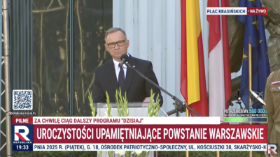 Andrzej Duda Plac Krasiński Andrzej Duda Plac Krasiński