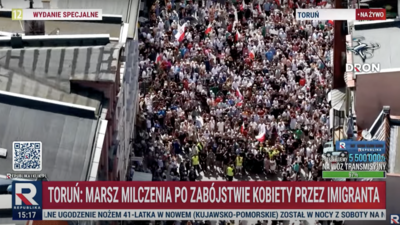 marsz, toruń