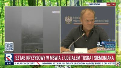sztab, tusk