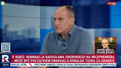 Kukiz o rekonstrukcji rządu Tuska: To będzie hardcore. Chodzi o zemstę