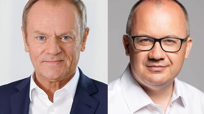 Tusk i Bodnar - główni realizatorzy tego, co dzieje się w Polsce od 13 grudnia 2023 roku