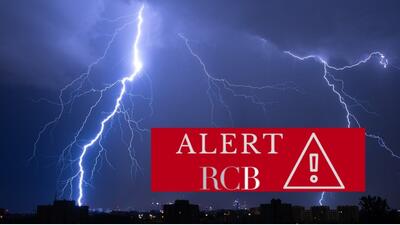 Jest alert RCB, będą groźne burze