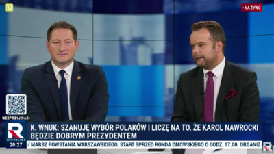 Gość Dzisiaj 25.07.25 Bochenek - Wnuk