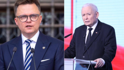 Hołownia - Kaczyński