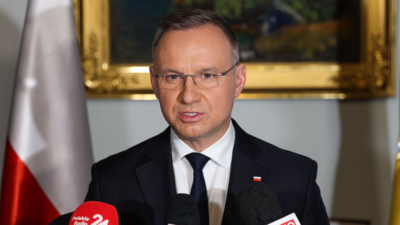 Andrzej Duda Watykan