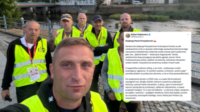bąkiewicz podziękowania