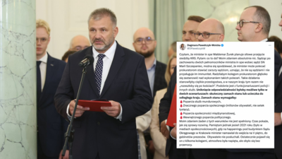 Szefowa KRS ostrzega