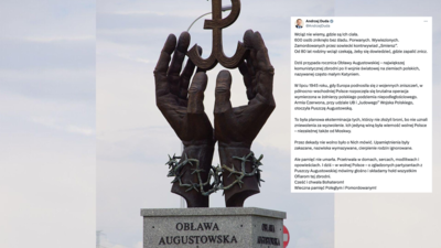 obława augustowska prezydent