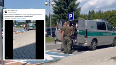 przemyśl migranci
