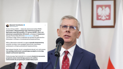 Sławomir Cenckiewicz komentarz