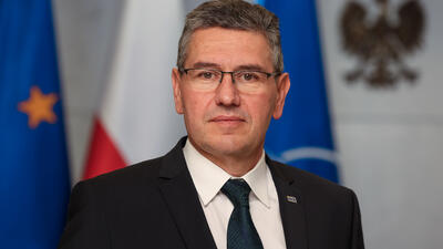 Szef BBN Dariusz Łukowski