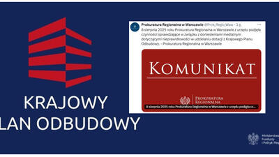Prokuratura zbada wydawanie pieniędzy z KPO