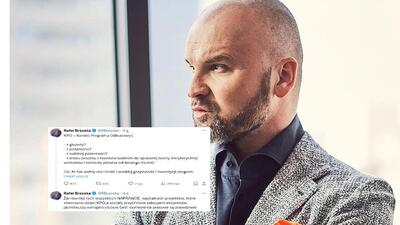 Rafał Brzoska zawiedziony tym, co stało się z KPO
