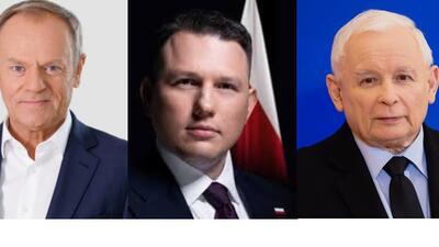 Tusk, Mentzen, Kaczyński