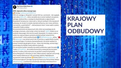 Milionowe zasięgi w sieci afery KPO
