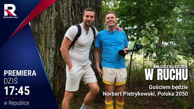 Norbert Pietrykowski gościem Miłosza Kłeczka