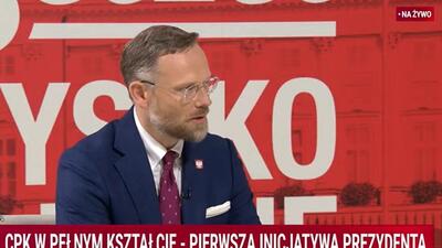 Zbigniew Bogucki w studiu Republiki