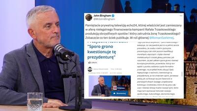 Prezydent Wałbrzycha nie chce w mieście prezydenta Karola Nawrockiego