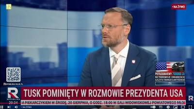 Zbigniew Bogucki gościem Republiki