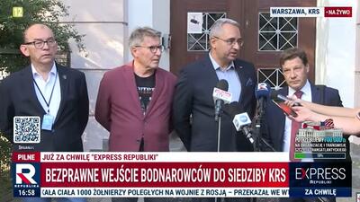 Sędziowie KRS o najściu na instytucję
