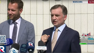 Na Żywo Ziobro 30.08.2025