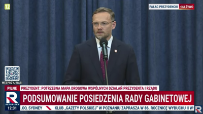 Bogucki Zbigniew, szef kancelarii Prezydenta